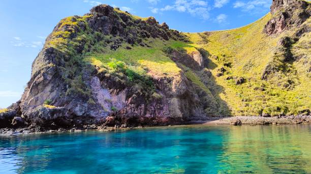 istock Cliff of rock islands 1414891983