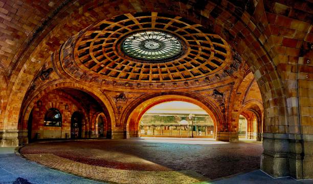 Brick Dome of a train station