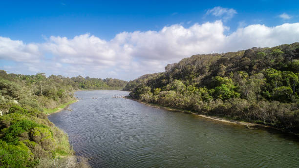 istock Lake Bunga in East Gippsland 1414896416