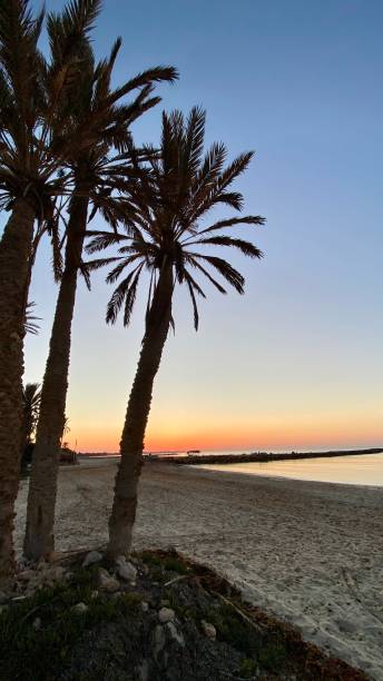 istock sunrise on island of Djerba 1414896430