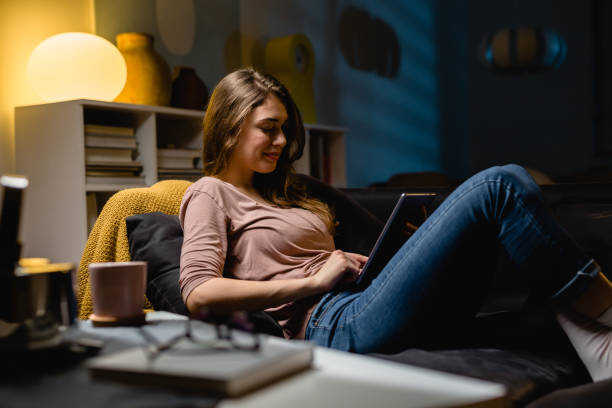 istock woman at home 1414902774
