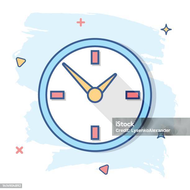 Cartoon Alarm Clock Icon In Comic Style Timer Sign Illustration Pictogram Stopwatch Splash Business Concept Stock Illustration - Download Image Now - iStock Cartoon Alarm Clock Icon In Comic Style Timer Sign Illustration Pictogram Stopwatch Splash Business Concept Stock Illustration - Download Image Now - iStock