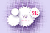 istock Original sale poster for discount and offer 1414905158