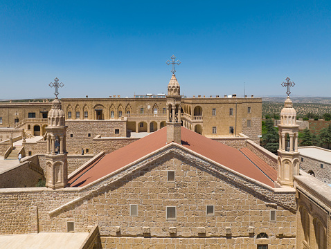 San Jeronimo Real Church near Prado Museum - Madrid Spain