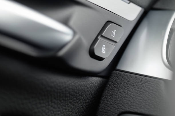 Car Power Door Lock Buttons