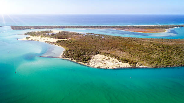 istock Lakes Entrance aerial 1414909733