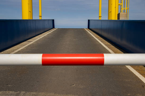 Tape used for crowd control
