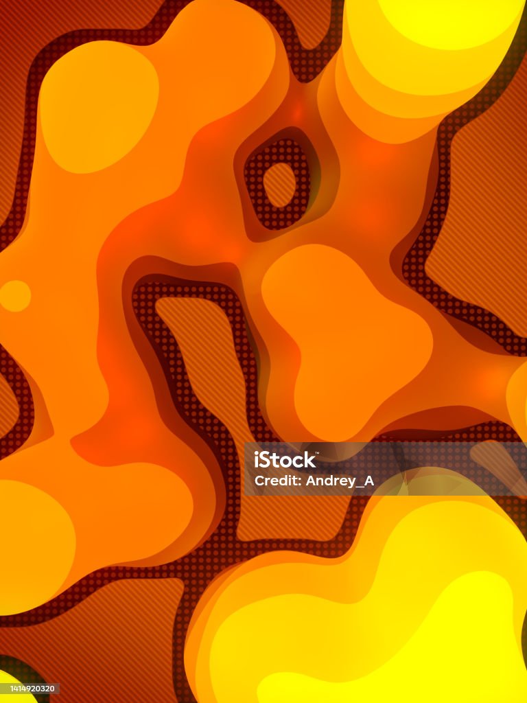 Magic Liquid Texture Magic Liquid Blobs 3d Rendering Digital Illustration Flowing Wave Shape ...
