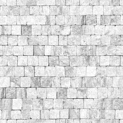 Self-made photo of paving stone made as high quality seamless texture pattern. Original high detailed background can be used as a background or texture in architectural visualizations. SEAMLESS PATTERN - duplicate it vertically and horizontally to get unlimited area.