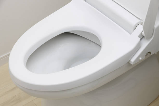 toilet seat stock photo