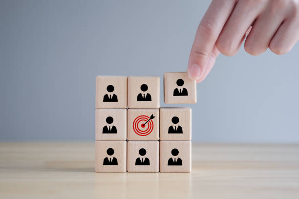 istock Teamwork, Goal and target, Human resources management, Recruitment business hiring concept. Recruiter complete team by one person, Finding leader or professional staff. successful team. 1414924329