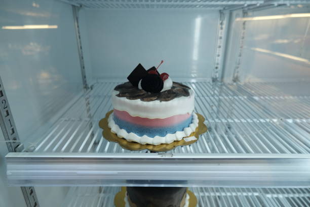 istock A cake that is still placed in the refrigerator looks very cool and delicious 1414925800