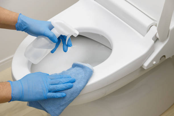 istock cleaning the toilet 1414925851