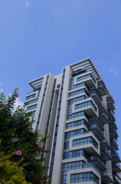 istock Modern apartment building in Israel. 1414927003