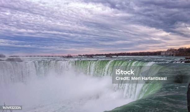 Falls View Fall Niagara Falls View Stock Photo - Download Image Now - Autumn, Awe ...