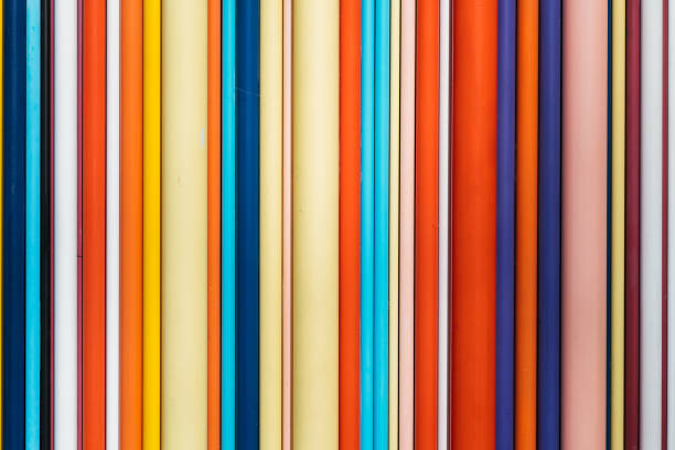 istock Colourful straws and pipes - vibrant background 1414941277