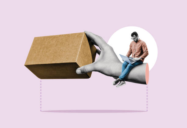 istock Online shopping, business concept. 1414949653