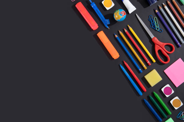 istock School Supplies Background 1414952326