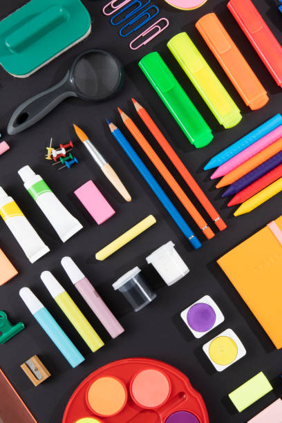 istock School Supplies Background 1414952519