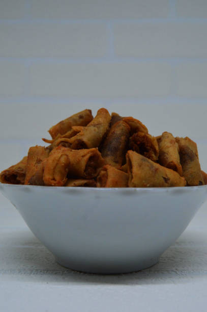istock Indonesian traditional spring roll cheese flavor 1414962669