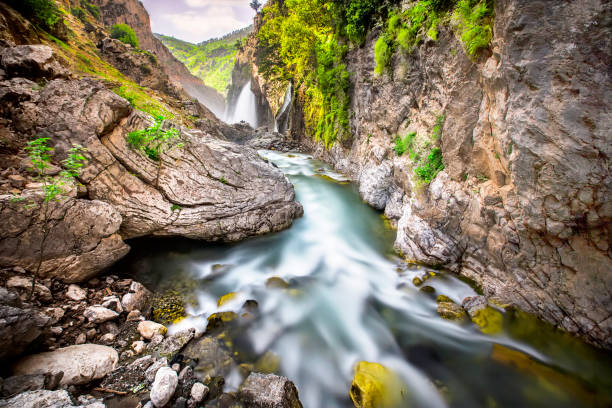 istock Kapuzbasi waterfall in Kayseri, Turkey. 1414962833
