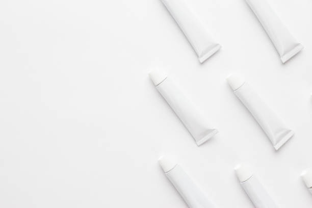 istock oil paint tubes on white 1414964139