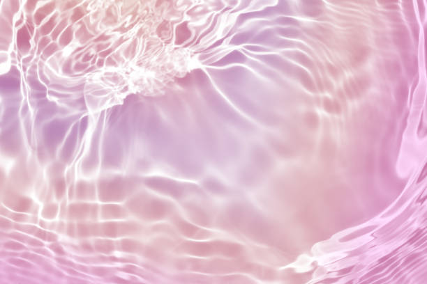 pink purple water wave, pure natural swirl pattern texture background, abstract summer photography
