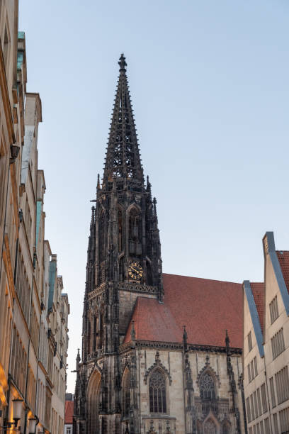 istock Saint Lamberti church in Muenster in Germany 1414964413