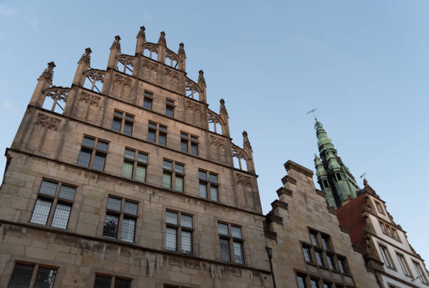 istock Historic building in Muenster in Germany 1414964414