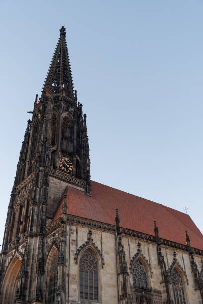 istock Saint Lamberti church in Muenster in Germany 1414964580