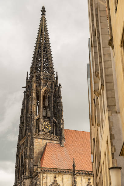 istock Saint Lamberti church in Muenster in Germany 1414964665