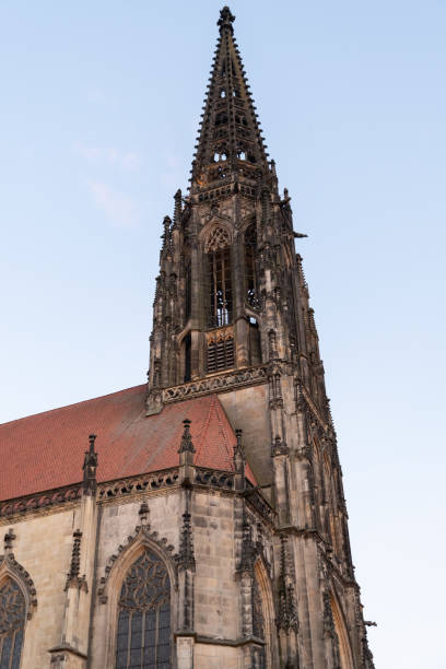istock Saint Lamberti church in Muenster in Germany 1414965302