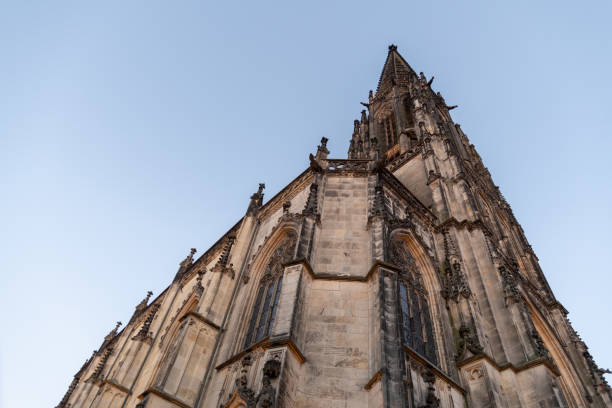 istock Saint Lamberti church in Muenster in Germany 1414965332