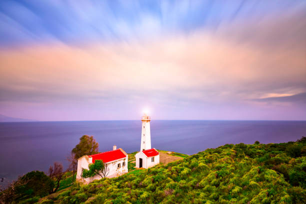 istock Sarpincik Lighthouse, Karaburun, Izmir, in Turkey 1414965438