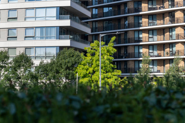 istock Green residential area 1414967439