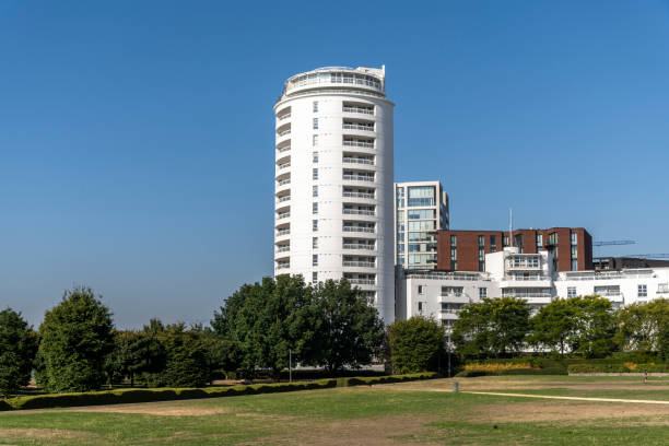 istock A luxury apartment building in London 1414968307