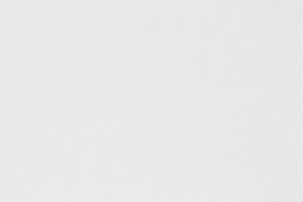 istock White watercolor paper with texture. Empty white page, textured. 1414968595