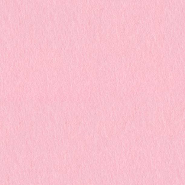 istock Soft pink felt close-up. Seamless square background, tile ready. 1414969827
