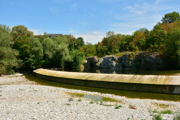 istock Natisone River During the 2022 Drought, North Italy 2 1414971646