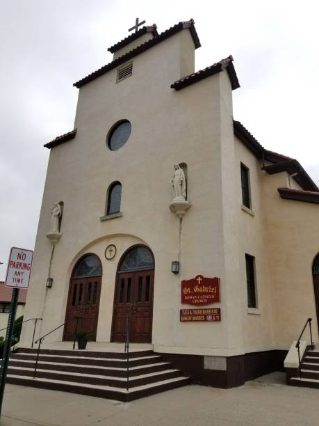 istock Church in Milford, Connecticut 1414971799