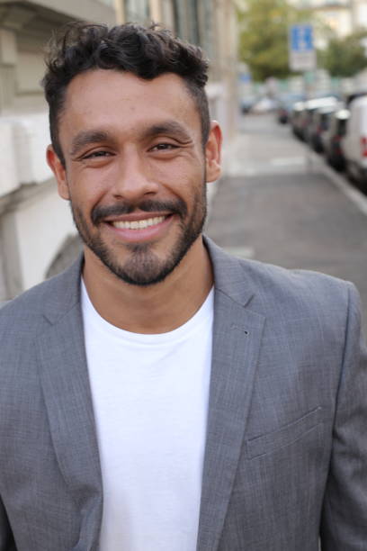 istock Handsome and elegant Hispanic businessman 1414972890
