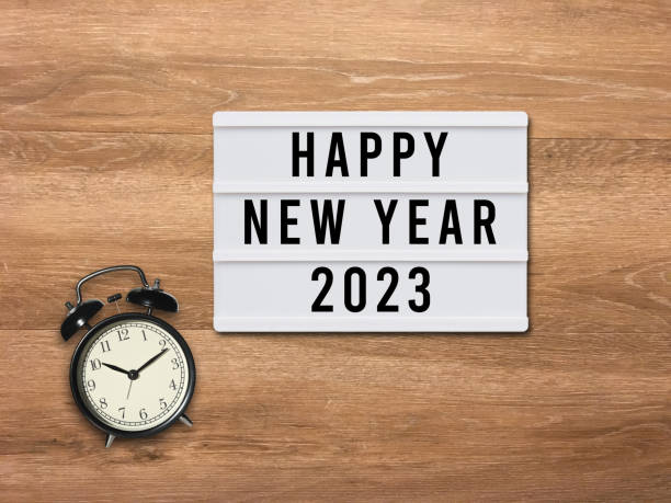 istock Happy new year 2023 resolution plan 1414976947