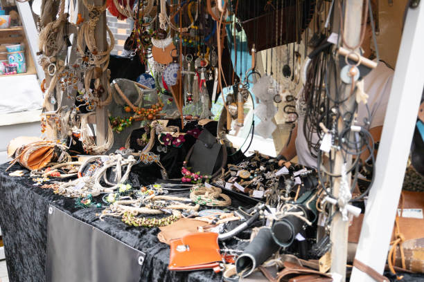 istock traditional bazar hand made bracelets 1414978714