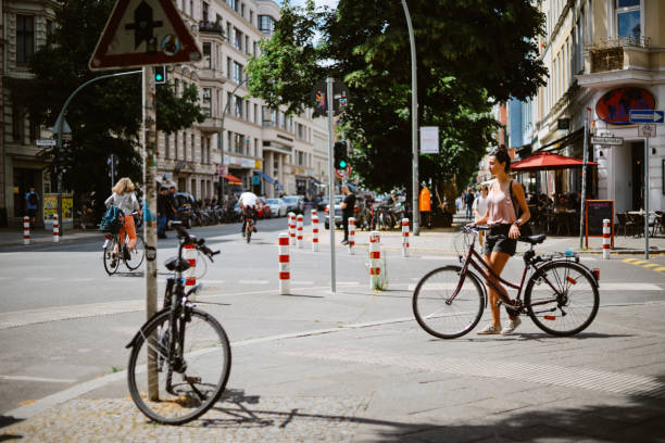 istock female commuter in Berlin Kreuzberg 1414982765