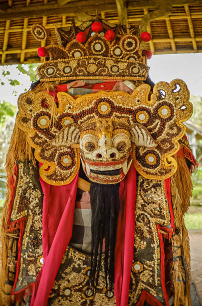 istock Barongan from bali pura taman ayun 1414984624