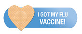 istock Fall Flu Shot Vaccination Icon On A Transparent Background 1414986540