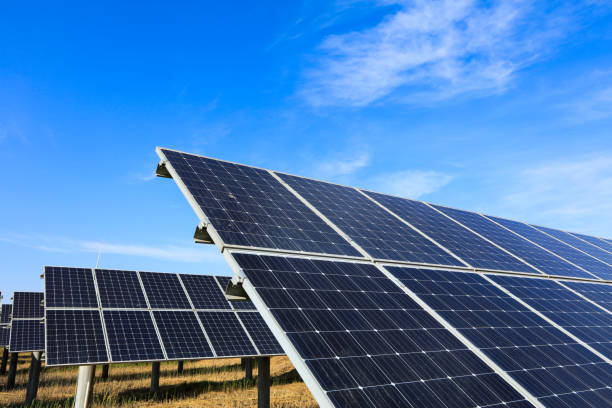 istock Solar photovoltaic power generation system, 1414987976