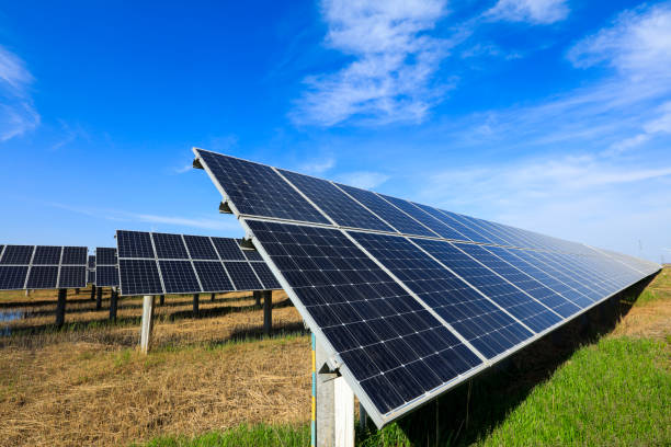 istock Solar photovoltaic power generation system, 1414988380