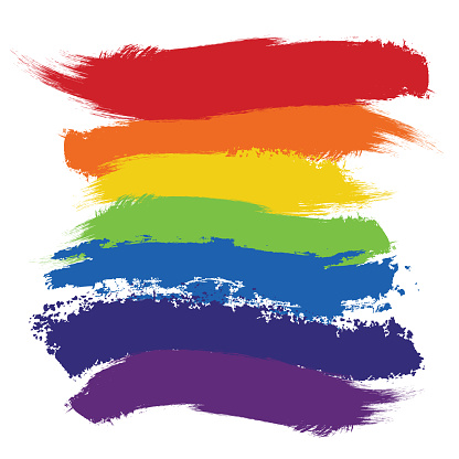 istock Pride Flag In brush Strokes On A Transparent Background 1414992174