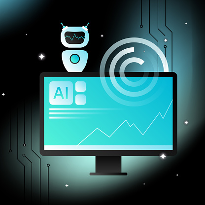 Machine Learning Illustration Computer Science Artificial Intelligence ...
